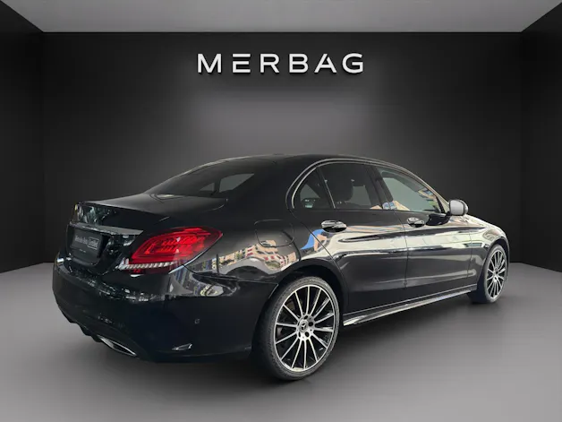 Mercedes-Benz C 220 d Swiss Star AMG Line 4Matic 9G-Tronic