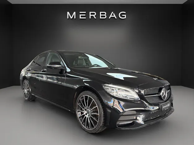 Mercedes-Benz C 220 d Swiss Star AMG Line 4Matic 9G-Tronic