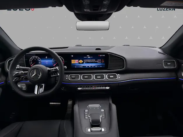 Mercedes-Benz GLE Coupé 450 d 4Matic+ 9G-Tronic