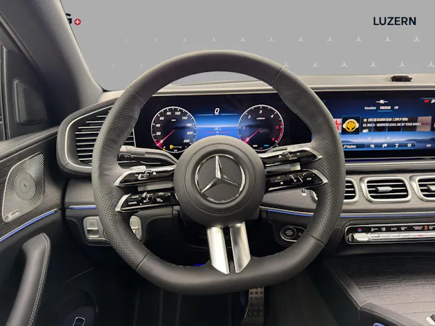 Mercedes-Benz GLE Coupé 450 d 4Matic+ 9G-Tronic