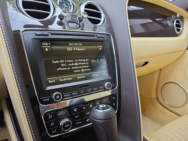 Bentley Continental GT 4.0 V8 Facelift- einer der letztgebauten Serie II