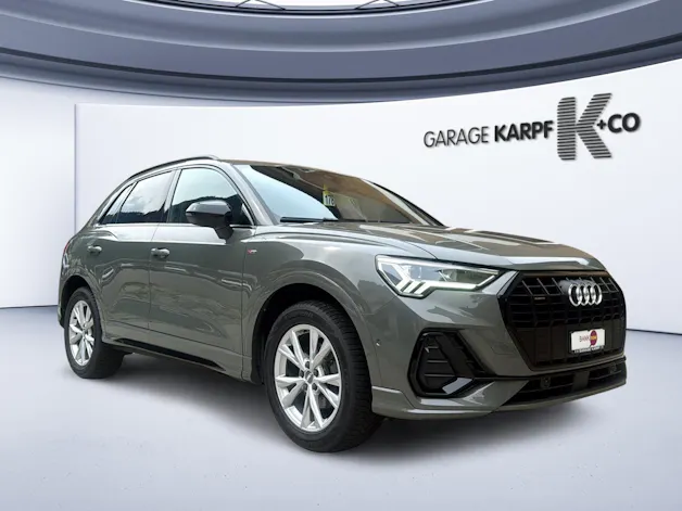 Audi Q3 35 TDI S line quattro S-tronic