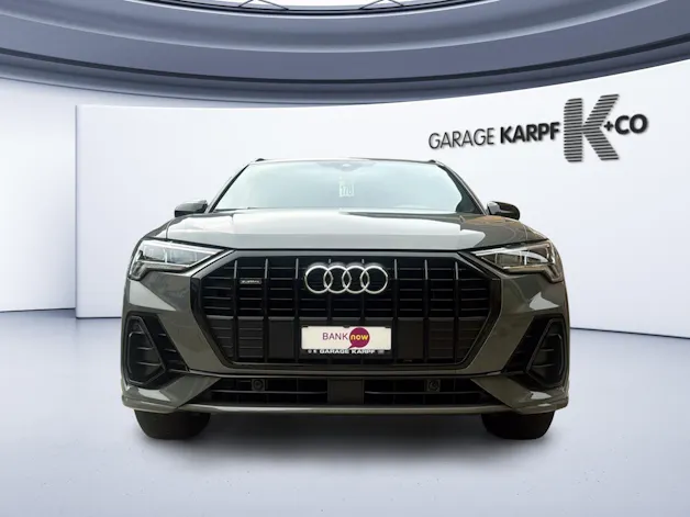 Audi Q3 35 TDI S line quattro S-tronic
