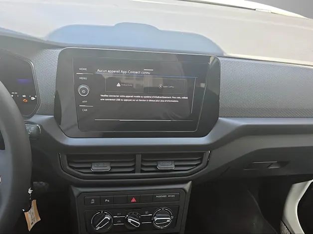 VW T-Cross 1.0 TSI