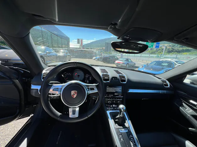 Porsche Cayman S 3.4