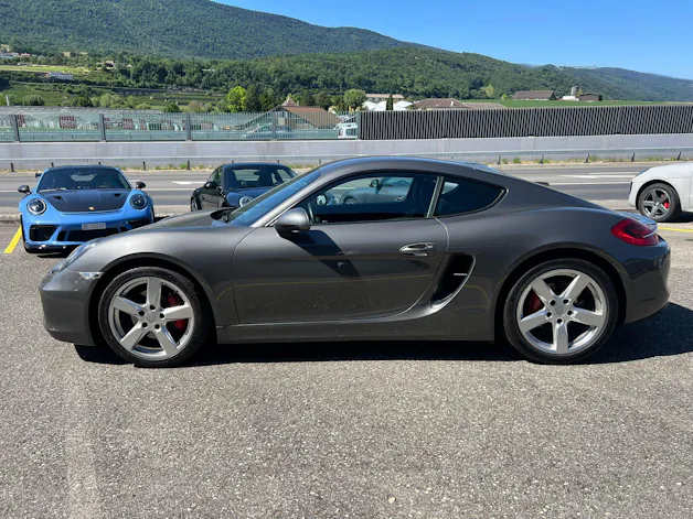 Porsche Cayman S 3.4