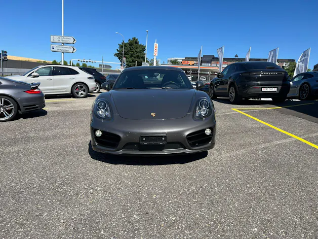 Porsche Cayman S 3.4