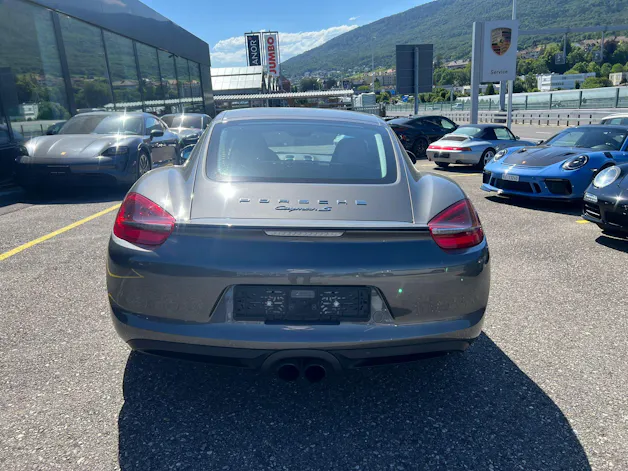 Porsche Cayman S 3.4