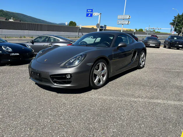 Porsche Cayman S 3.4
