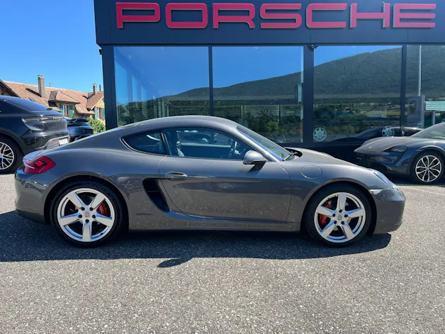 Porsche Cayman S 3.4