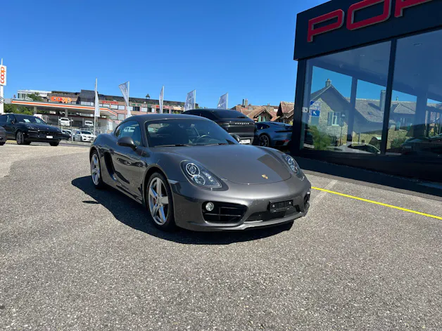 Porsche Cayman S 3.4