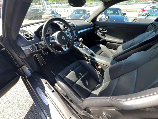 Porsche Cayman S 3.4