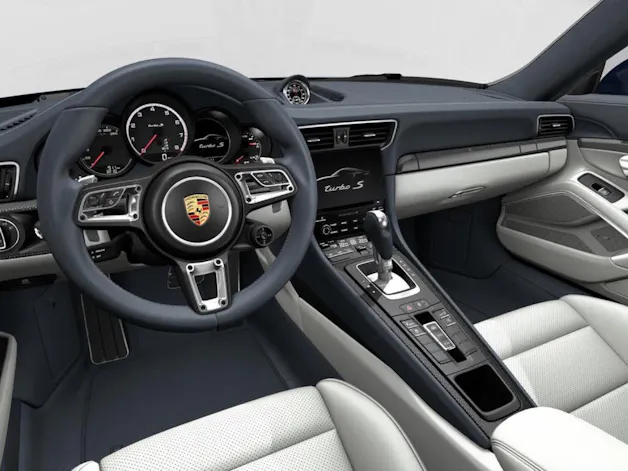Porsche 911 Turbo S