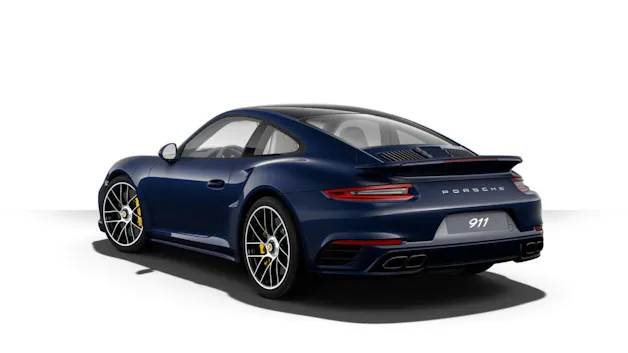 Porsche 911 Turbo S