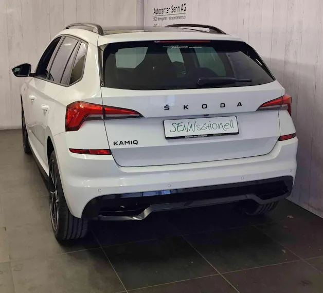 Škoda Kamiq 1.5 TSI ACT Monte Carlo DSG