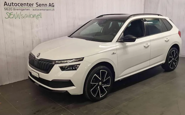 Škoda Kamiq 1.5 TSI ACT Monte Carlo DSG