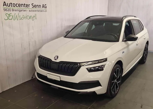 Škoda Kamiq 1.5 TSI ACT Monte Carlo DSG