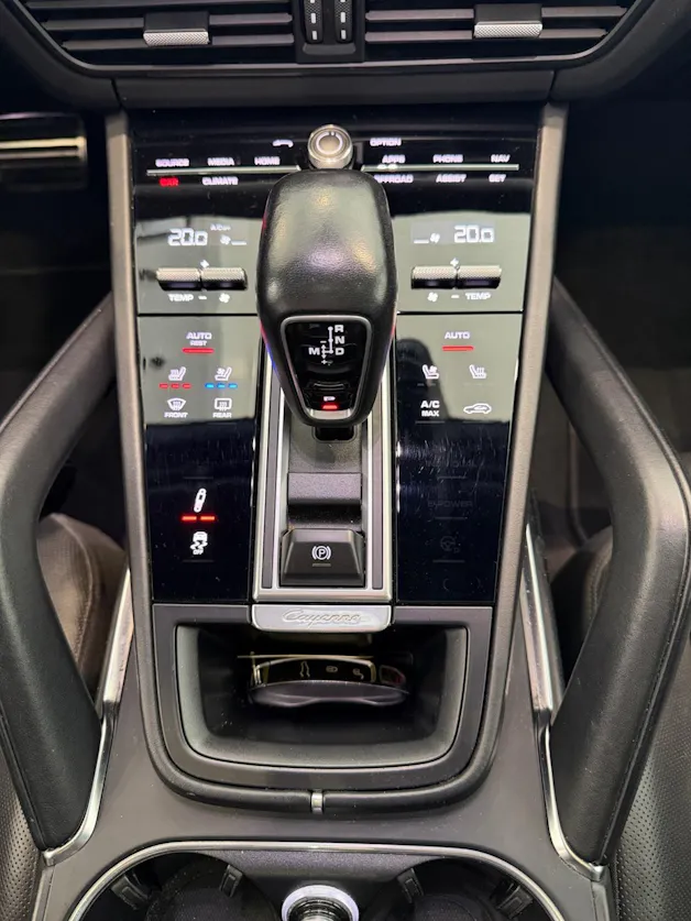 Porsche Cayenne Turbo