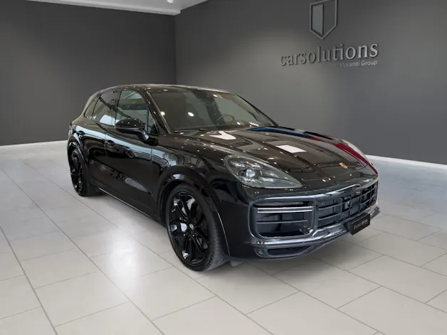 Porsche Cayenne Turbo