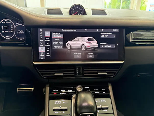 Porsche Cayenne Turbo