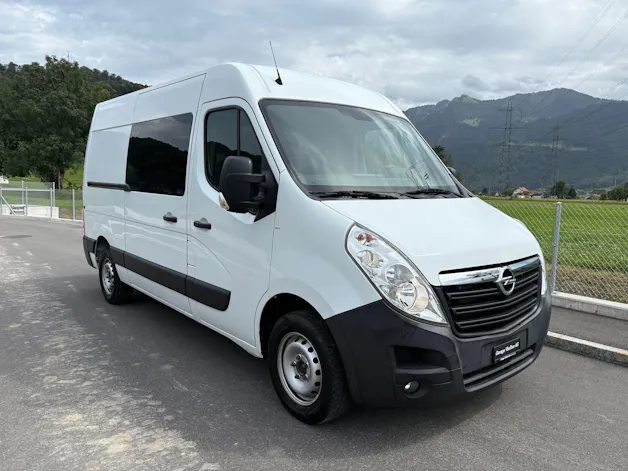 Opel Movano 2.3 CDTI 3.5t L2H2