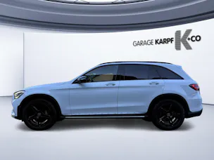 Mercedes-Benz GLC 200 AMG Line 4Matic 9G-Tronic