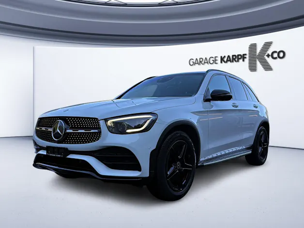 MERCEDES-BENZ GLC 200 AMG Line 4Matic 9G-Tronic