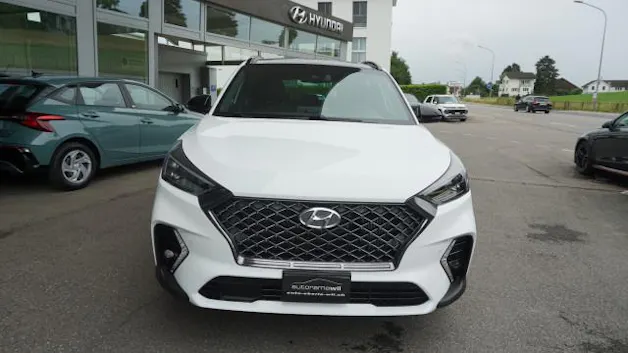 Hyundai Tucson 2.0 CRDI N-Line4WD