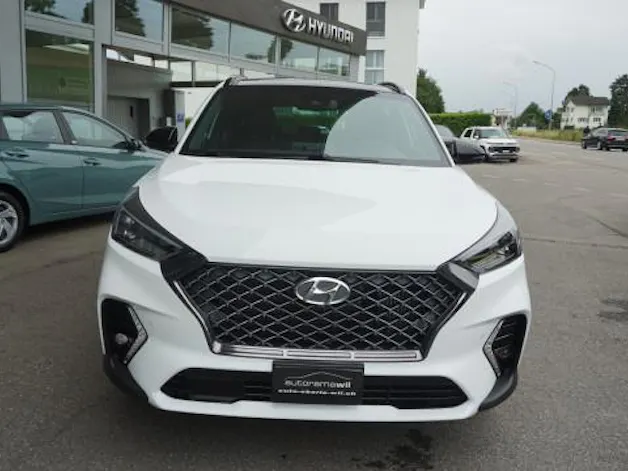 Hyundai Tucson 2.0 CRDI N-Line4WD