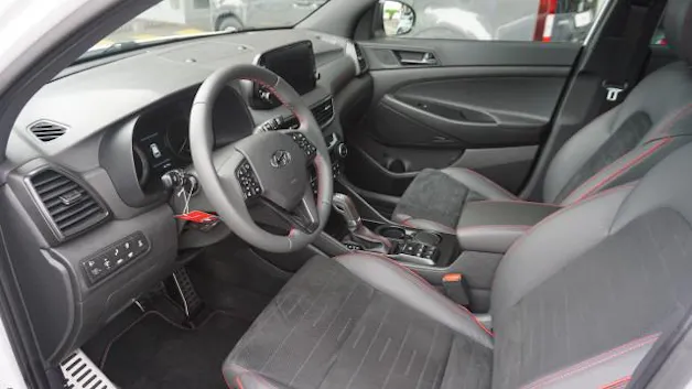 Hyundai Tucson 2.0 CRDI N-Line4WD