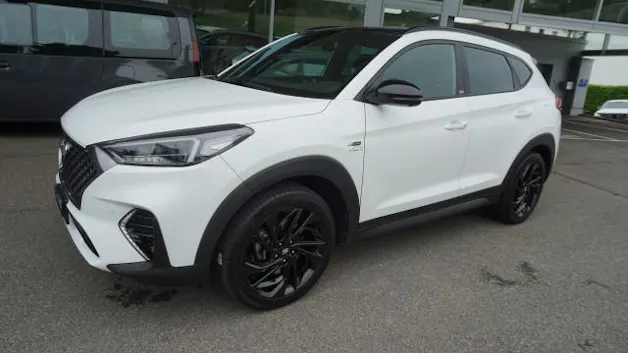 Hyundai Tucson 2.0 CRDI N-Line4WD