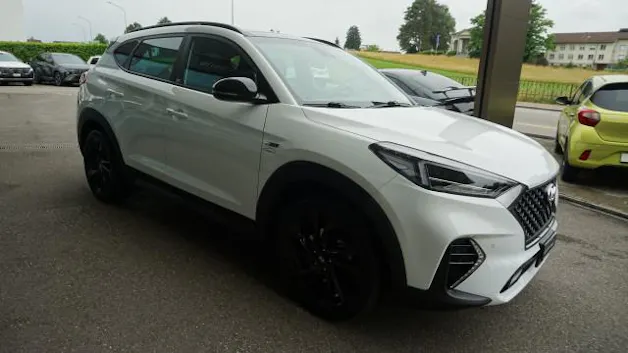 Hyundai Tucson 2.0 CRDI N-Line4WD