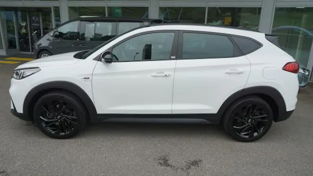 Hyundai Tucson 2.0 CRDI N-Line4WD