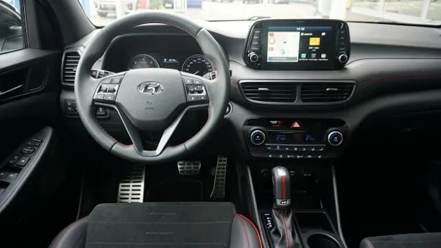 Hyundai Tucson 2.0 CRDI N-Line4WD