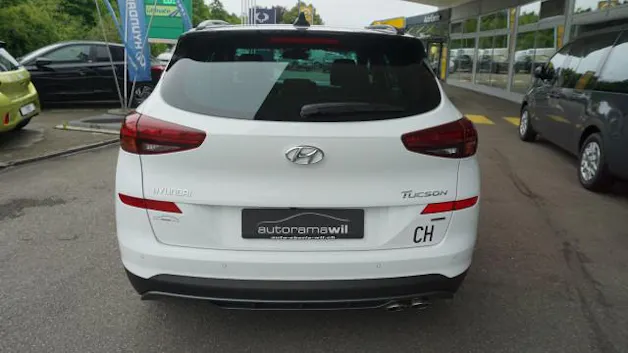 Hyundai Tucson 2.0 CRDI N-Line4WD