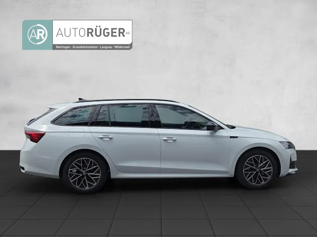 Škoda Octavia Combi 1.5 TSI mHEV DSG Sport Line