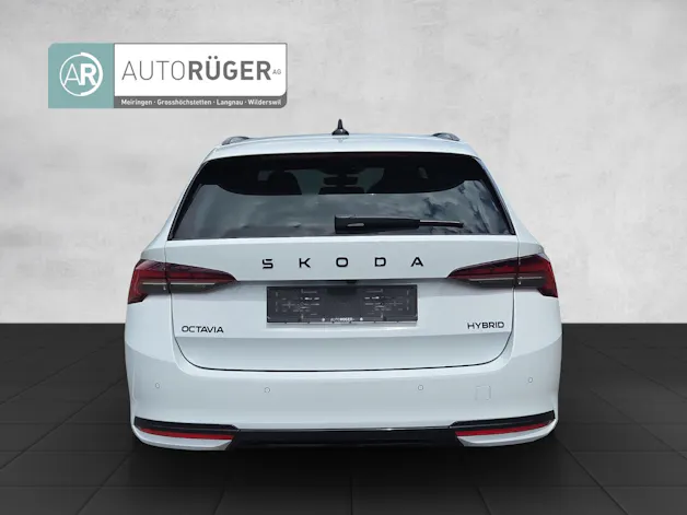 Škoda Octavia Combi 1.5 TSI mHEV DSG Sport Line