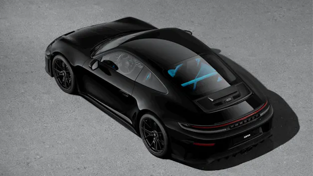 Porsche 911 GT3 mit Touring-Paket