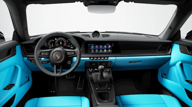 Porsche 911 GT3 mit Touring-Paket