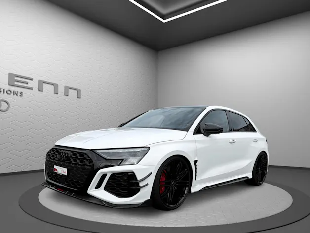 Audi RS3-R ABT - limited 1 0f 200 - Full covering