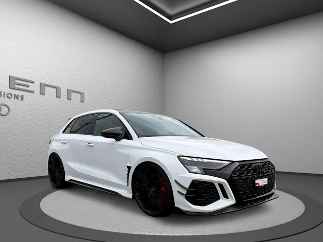 Audi RS3-R ABT - limited 1 0f 200 - Full covering