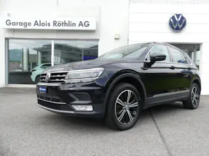 VW Tiguan 2.0TSI Highline 4Motion DSG