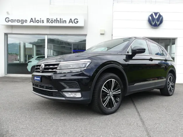 VW Tiguan 2.0TSI Highline 4Motion DSG