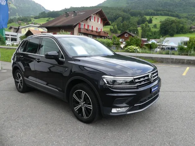 VW Tiguan 2.0TSI Highline 4Motion DSG