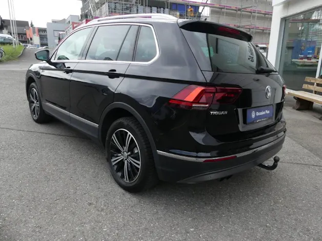 VW Tiguan 2.0TSI Highline 4Motion DSG