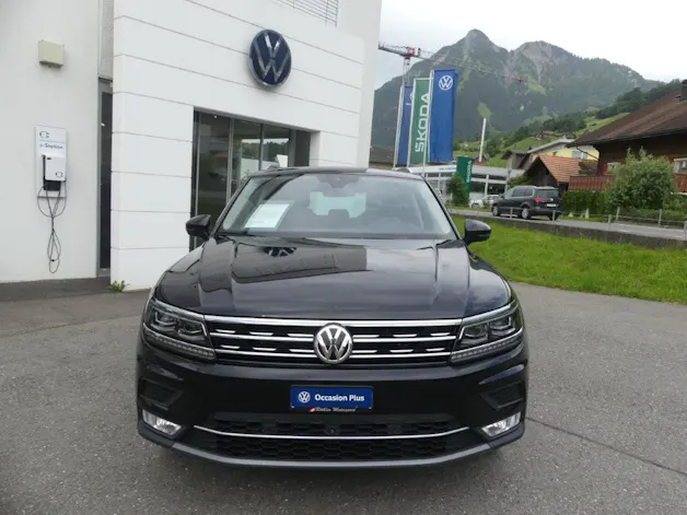VW Tiguan 2.0TSI Highline 4Motion DSG