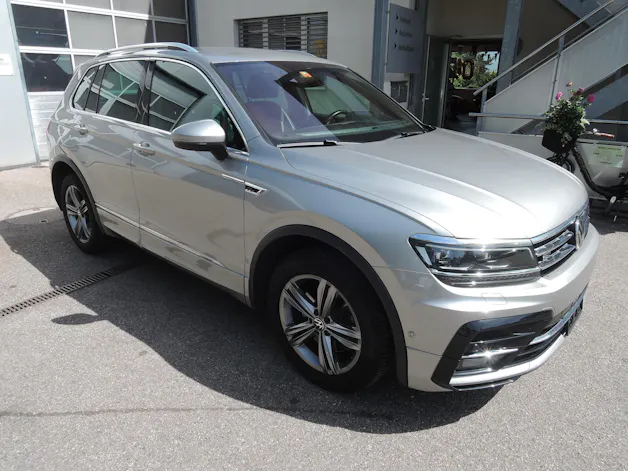 VW Tiguan 2.0TSI Offroad 4M 4Motion DSG