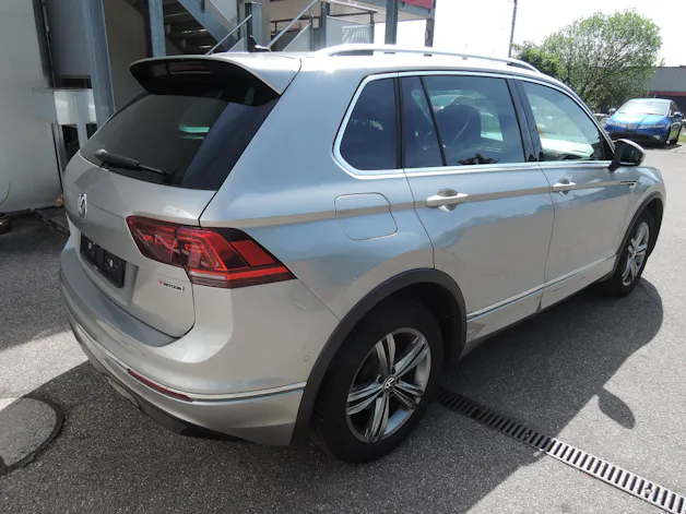 VW Tiguan 2.0TSI Offroad 4M 4Motion DSG