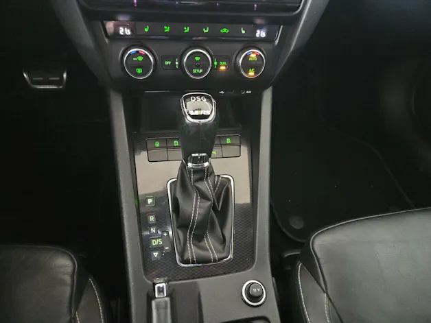 Škoda Octavia Combi 2.0 TSI RS DSG