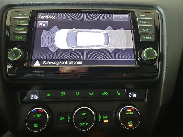 Škoda Octavia Combi 2.0 TSI RS DSG
